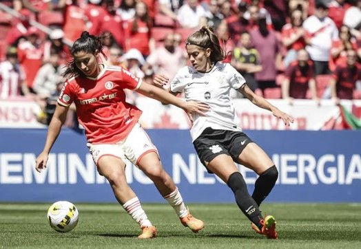 corinthians inter brasileirao feminino