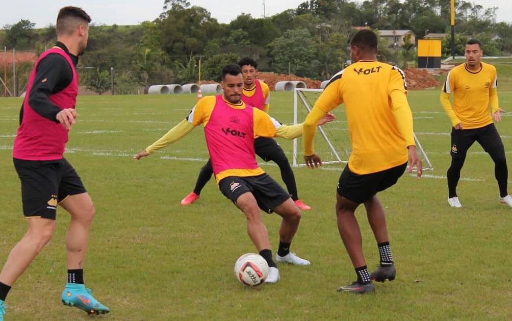 Treino do Criciúma