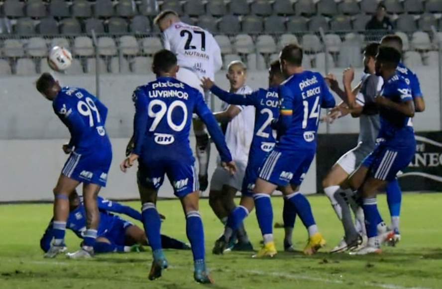 Série B - Ponte Preta 1 x 4 Cruzeiro