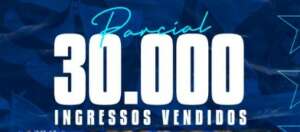Série B: Cruzeiro vende mais de 30 mil ingressos, em jogo que pode ser da taça