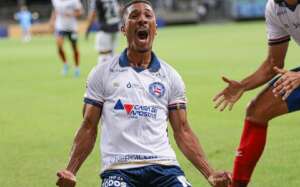 Série B: Davó, atacante do Bahia, diz que time está fechado para conquistar mais triunfos