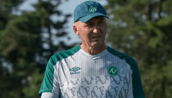 Gilmar Dal Pozzo, técnico da Chapecoense.