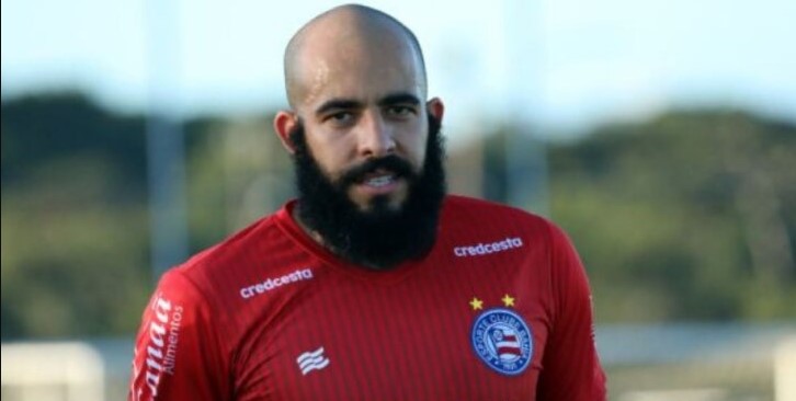 Danilo Fernandes não atua mais pelo Bahia na temporada