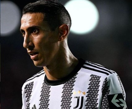 Di María reforça Juventus contra o Benfica e busca sequência na temporada