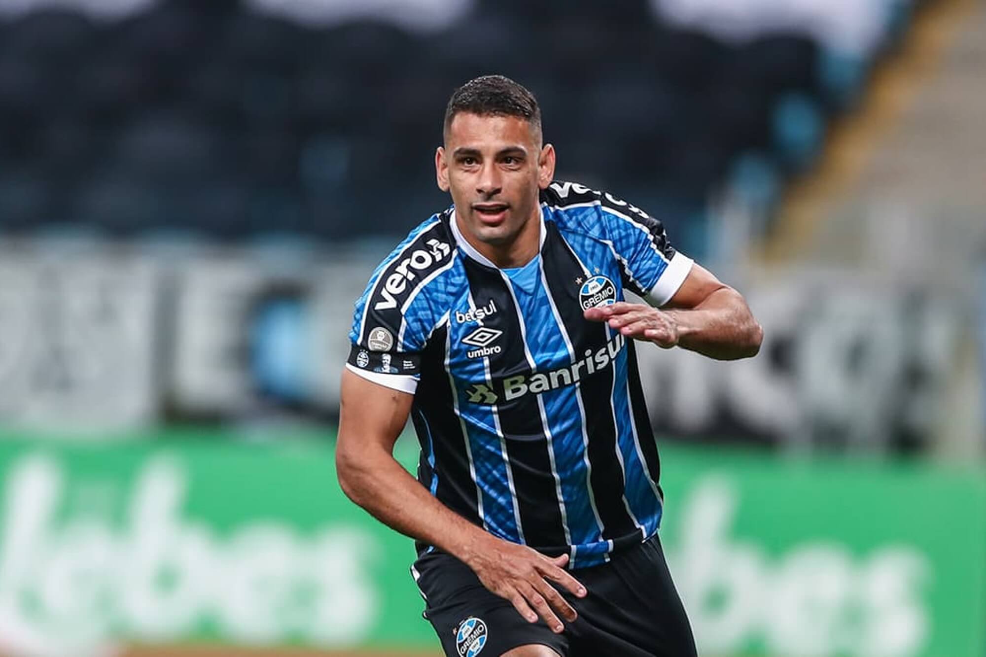 Série B: Diego Souza, do Grêmio, revela sobre hérnia e deve fazer procedimento no final do ano