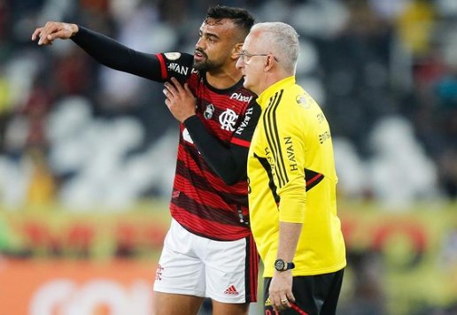 dorival flamengo final athletico 1