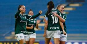 PAULISTA FEMININO: Palmeiras goleia São José e se reencontra com as vitórias