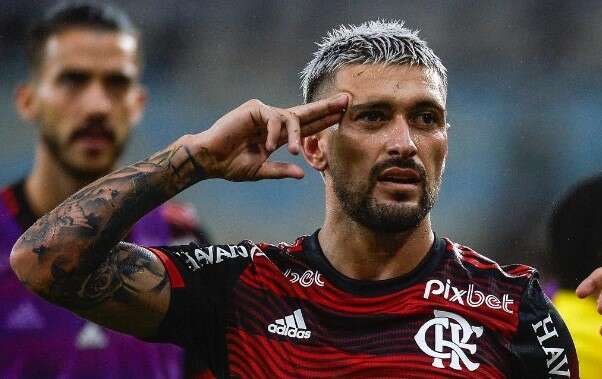 Arrascaeta pode alcançar marca no Flamengo