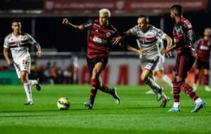 Copa do Brasil: Flamengo é favorito contra São Paulo no Rio