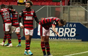 Veja o vídeo! Bastidores da vitória do Flamengo sobre o Juventude no Brasileirão