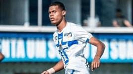 Copa Paulista: Zagueiro do Água Santa comemora oportunidade 2 Água Santa Gabriel Toledo Copa Paulista