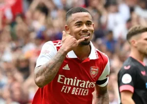 LIGA EUROPA: Gabriel Jesus dá assistência, Arsenal bate Bodo Glimt e lidera