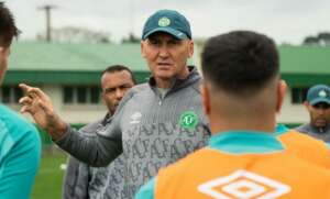 Série B: Chapecoense não deve ter mudanças contra o Londrina