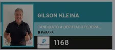 Gilson Kleina - deputado federal