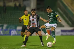Operário-PR x Guarani - É pra derrubar um!