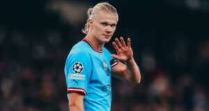 Haaland ironiza sobre Dortmund  tê-lo bem marcado: 'Não me impediram, eu marquei'