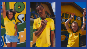 Fornecedora homenageia seleção brasileira com camisa amarela para oito clubes