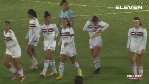 PAULISTA SUB 17 FEMININO: São Paulo passa o carro e goleia o Jundiaí no Morumbi