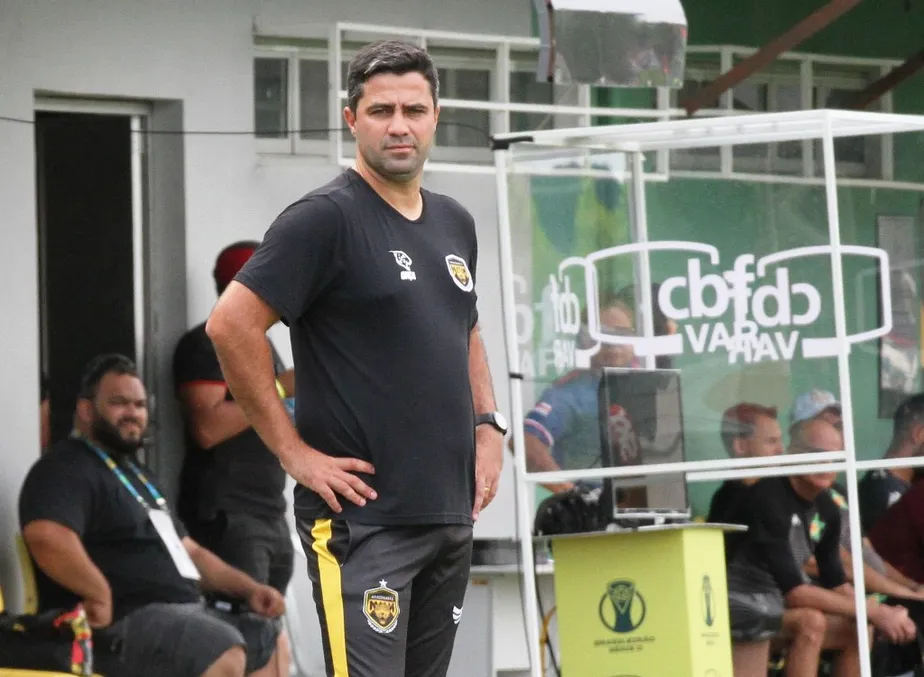 Série D: Técnico do Amazonas diz que time está com foco total na semifinal 2 Técnico do Amazonas