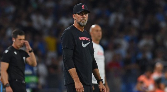 Klopp pede desculpas após Liverpool perder de 4 a 1 para o Napoli