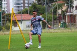 Série D: Lateral do Caxias projeta volta aos gramados após sete meses fora