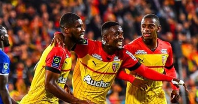 FRANCÊS: Lens vence Troyes e assume a ponta provisória; PSG ainda joga na rodada