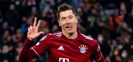 Lewandowski Bayern de Munique