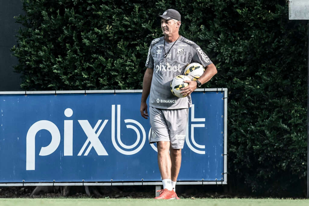 Lisca já salvou Ceará da queda e agora pode afundar equipe para reerguer o Santos