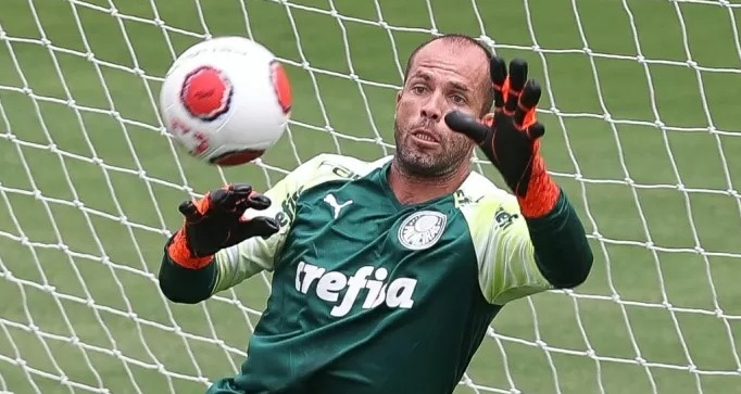 Invicto no gol do Palmeiras, Marcelo Lomba substitui Weverton contra Atlético-MG