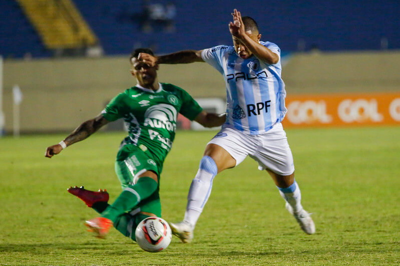 Lance de Chapecoense x Londrina