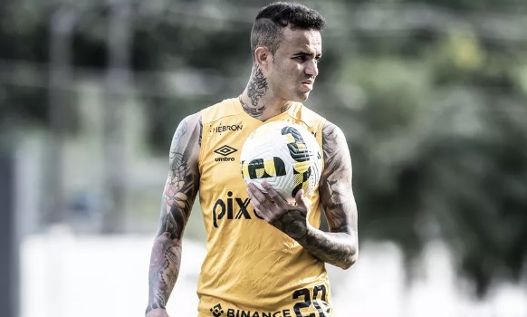 Luan pode fazer o 1º jogo como titular no Santos