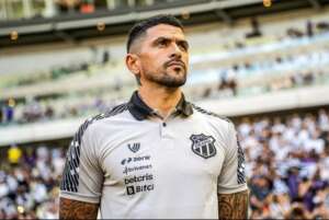Brasileirão: Lucho González exalta atuação do Ceará contra o Santos