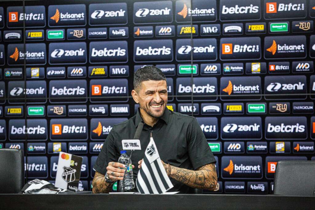 Flamengo x Ceará - Reencontro de Dorival com Ceará e estreia de Lucho 3 lucho gonzalez ceara serieA 1