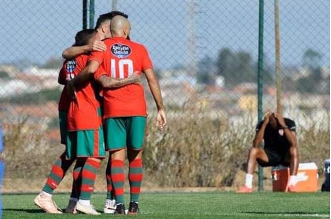 Copa Paulista - Portuguesa- Porto Feliz
