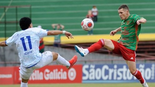 Lusa e São Caetano fazem jogo parelho