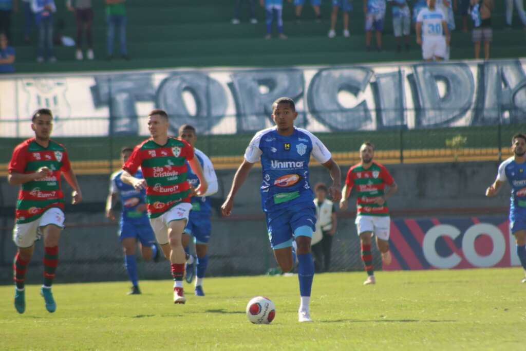 Portuguesa 2 x 2 Marília - Lusa se salva no fim e deixa aberta vaga na final da Copa Paulista 2 lusa1