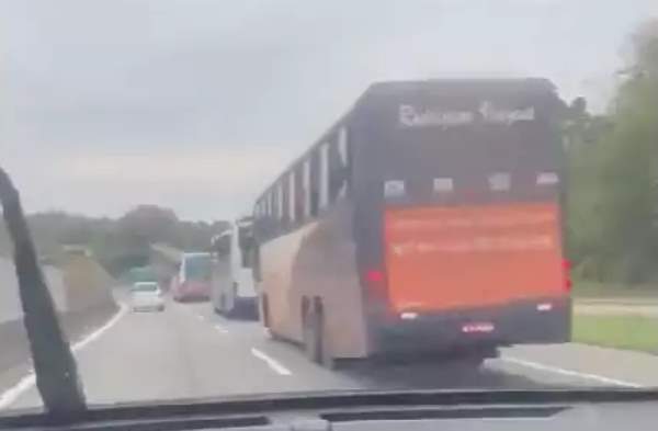 Máfia Azul - ônibus