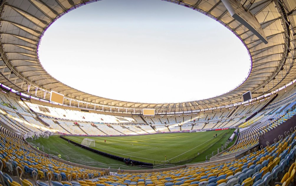 Maracanã. (Foto: Paula Reis / Flamengo)