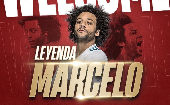 Olympiacos, da Grécia, anuncia lateral Marcelo como reforço: ‘Uma lenda do futebol’