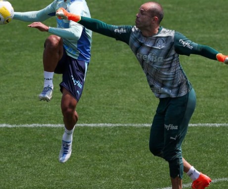 Marcelo Lomba assume gol do Palmeiras e espera definição sobre futuro no clube