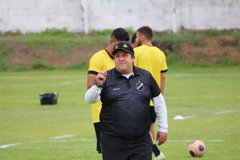 Série C: Fernando Marchiori, técnico do ABC, virou especialista em acesso 2 marchiori 3