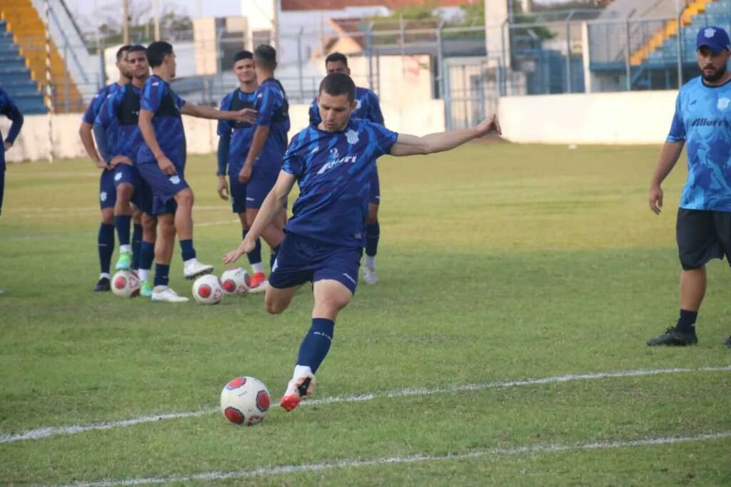 Jogadores do Marília projetam decisão contra a Lusa na Copa Paulista
