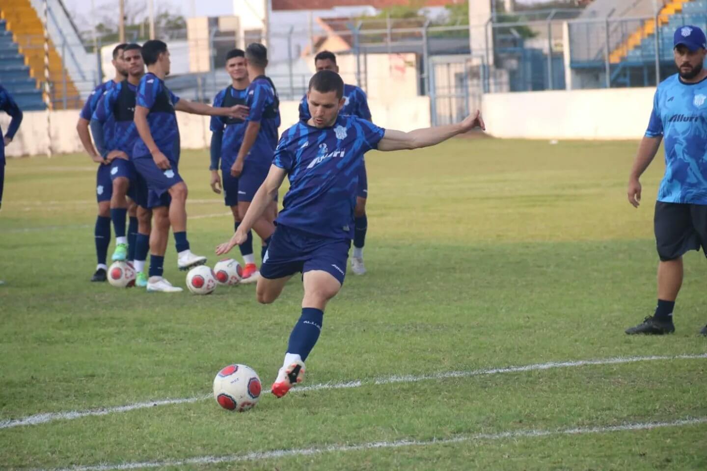 Jogadores do Marília projetam decisão contra a Lusa na Copa Paulista