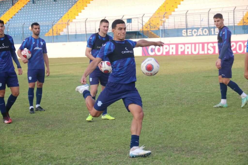 Jogadores do Marília projetam decisão contra a Lusa na Copa Paulista 2 marilia copapaulista2 1