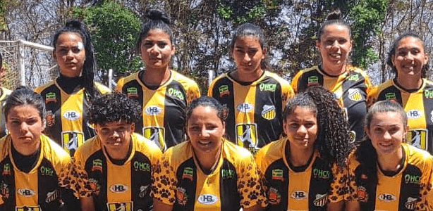 Clube Meninas em Campo/Novorizontino vence torneio de futebol