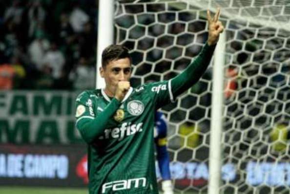 Palmeiras vence o Santos