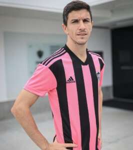 Nacho Fernández exalta nova camisa do Atlético-MG: ‘Que orgulho do meu galo’