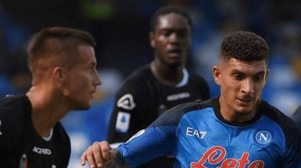 napoli vence no italiano