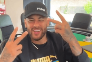 Neymar posta vídeo em apoio a Jair Bolsonaro no seu tiktok