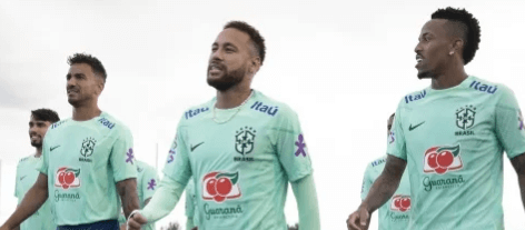 Neymar Seleção Brasileira Amistosos Tite